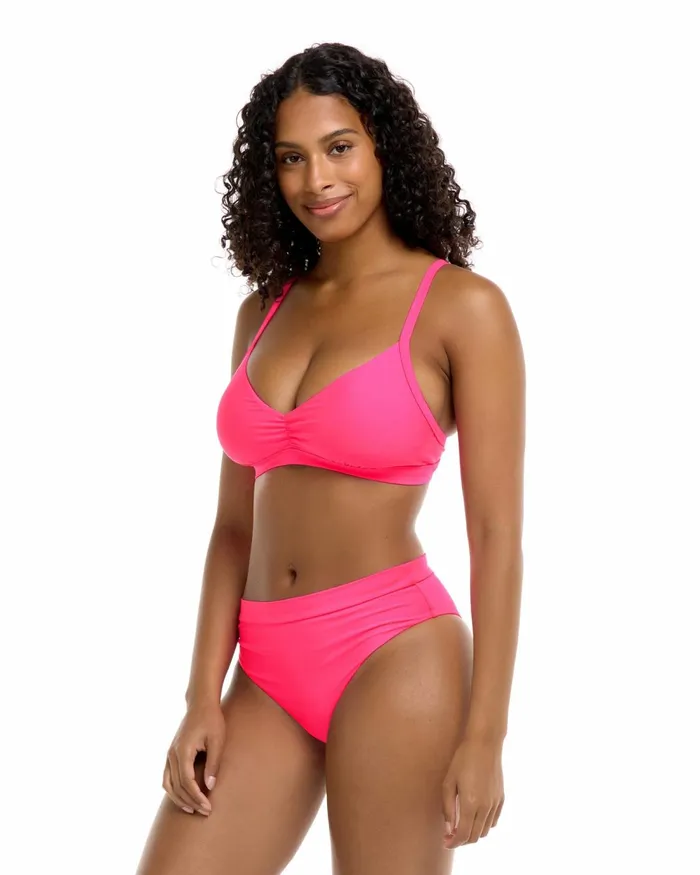 Body Glove DF Cup Tops Smoothies Drew DF Cup Bikini Top 8211 Bubble Gum 8211 Women