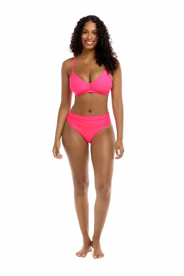 Body Glove DF Cup Tops Smoothies Drew DF Cup Bikini Top 8211 Bubble Gum 8211 Women