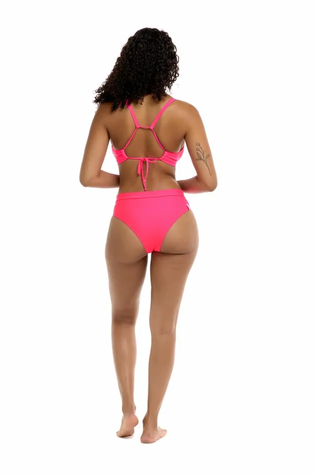 Body Glove DF Cup Tops Smoothies Drew DF Cup Bikini Top 8211 Bubble Gum 8211 Women