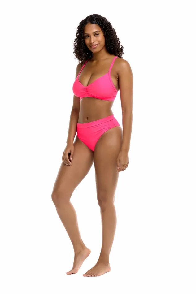 Body Glove DF Cup Tops Smoothies Drew DF Cup Bikini Top 8211 Bubble Gum 8211 Women