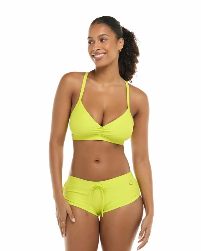 Body Glove DF Cup Tops Smoothies Drew DF Cup Bikini Top 8211 Key Lime 8211 Women Body Glove DF Cup Tops Smoothies Drew DF Cup Bikini Top 8211 Key Lime 8211 Women