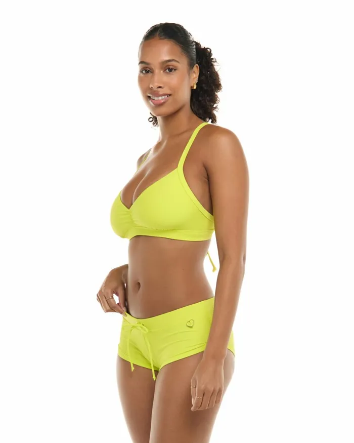 Body Glove DF Cup Tops Smoothies Drew DF Cup Bikini Top 8211 Key Lime 8211 Women