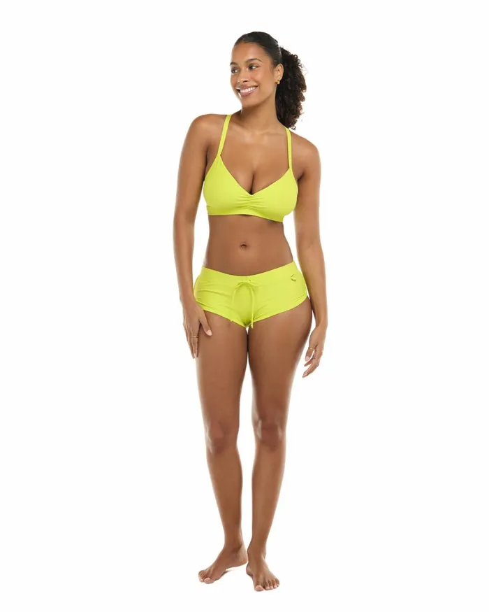 Body Glove DF Cup Tops Smoothies Drew DF Cup Bikini Top 8211 Key Lime 8211 Women