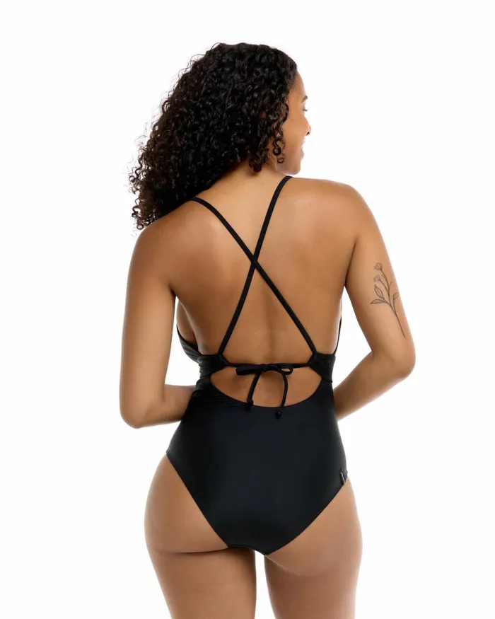 Body Glove DF Cup Tops Smoothies Jessica OnePiece Tank D Cup 8211 Black 8211 Women