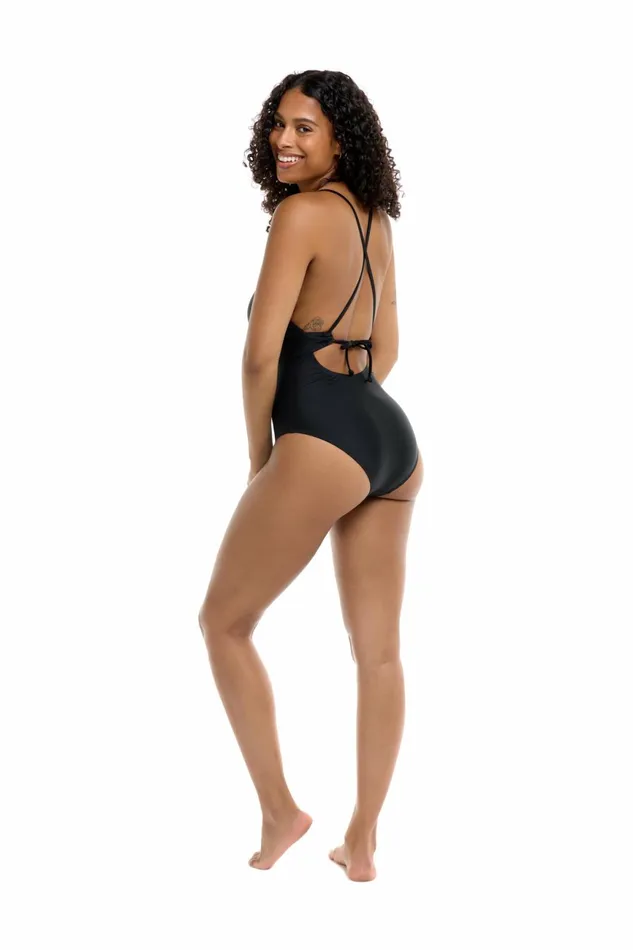 Body Glove DF Cup Tops Smoothies Jessica OnePiece Tank D Cup 8211 Black 8211 Women