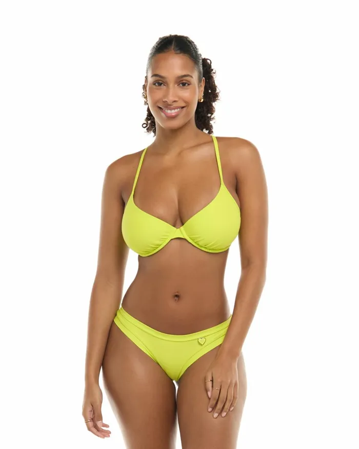 Body Glove DF Cup Tops Smoothies Solo DF Cup Bikini Top 8211 Key Lime 8211 Women Body Glove DF Cup Tops Smoothies Solo DF Cup Bikini Top 8211 Key Lime 8211 Women