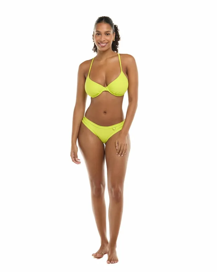 Body Glove DF Cup Tops Smoothies Solo DF Cup Bikini Top 8211 Key Lime 8211 Women