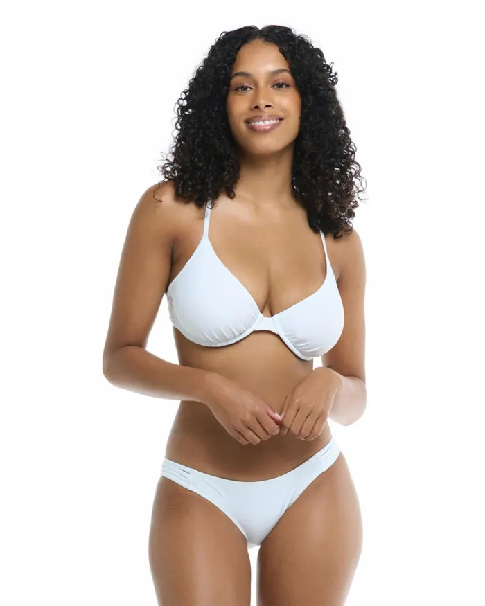 Body Glove DF Cup Tops Smoothies Solo DF Cup Bikini Top 8211 Snow 8211 Women