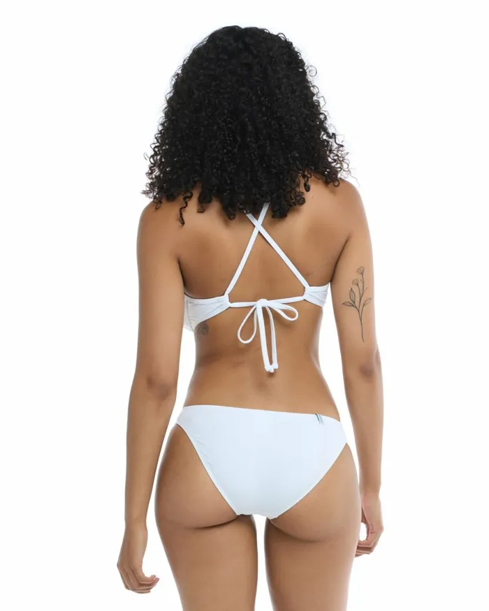 Body Glove DF Cup Tops Smoothies Solo DF Cup Bikini Top 8211 Snow 8211 Women