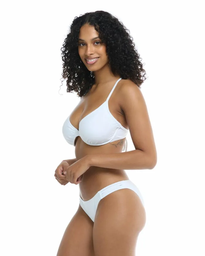 Body Glove DF Cup Tops Smoothies Solo DF Cup Bikini Top 8211 Snow 8211 Women