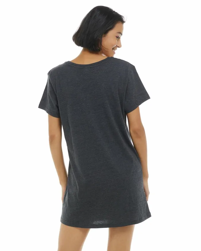 Body Glove Dresses Brielle TShirt Dress 8211 Heather Grey 8211 Men