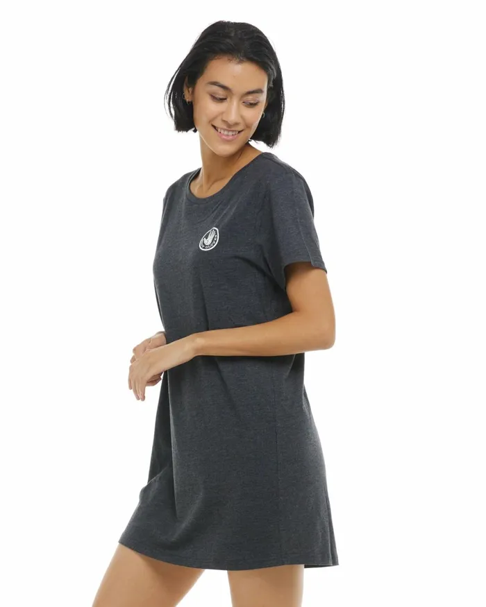 Body Glove Dresses Brielle TShirt Dress 8211 Heather Grey 8211 Men