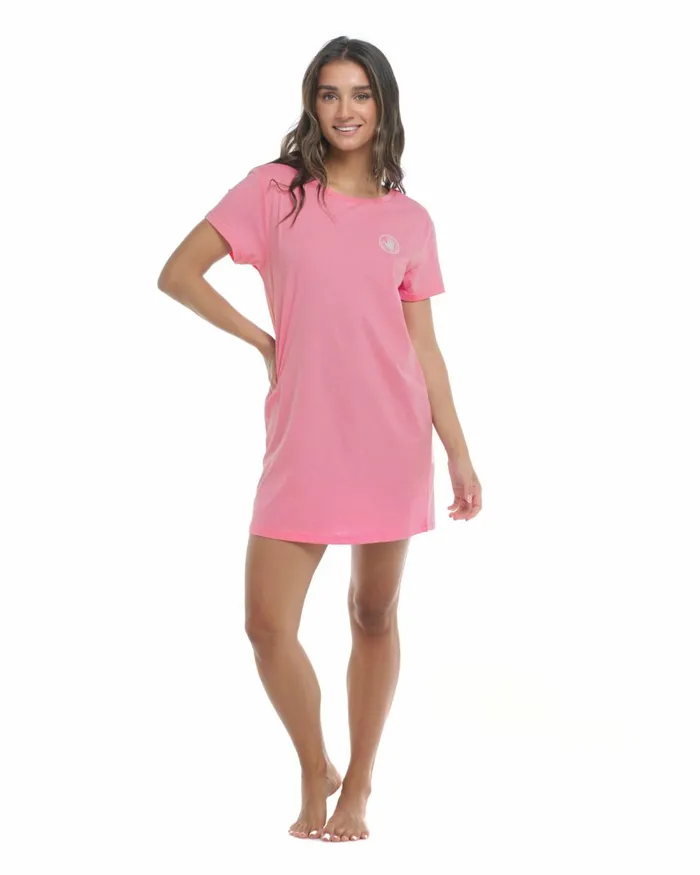 Body Glove Dresses Brielle TShirt Dress 8211 Pitaya Heather 8211 Men