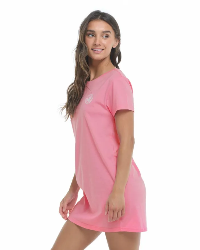 Body Glove Dresses Brielle TShirt Dress 8211 Pitaya Heather 8211 Men