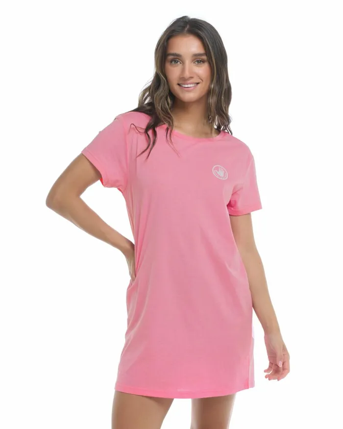 Body Glove Dresses Brielle TShirt Dress 8211 Pitaya Heather 8211 Men