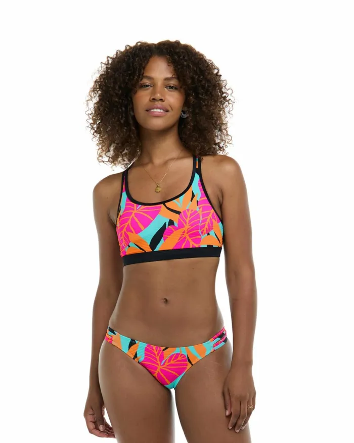 Body Glove Gym To Swim Canopy Equalizer CrossOver Sports Bra 8211 Canopy 8211 Women