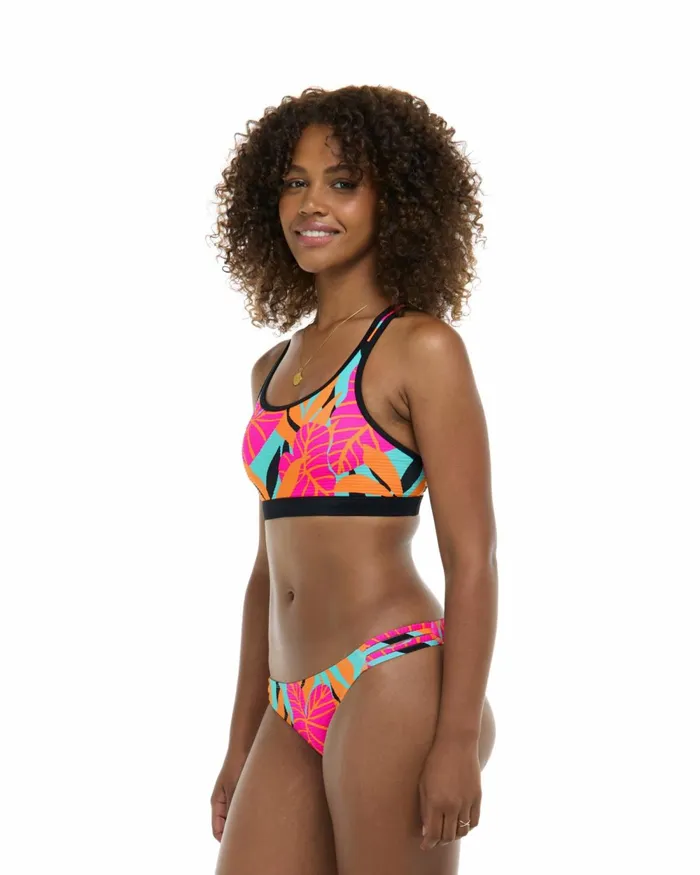 Body Glove Gym To Swim Canopy Equalizer CrossOver Sports Bra 8211 Canopy 8211 Women