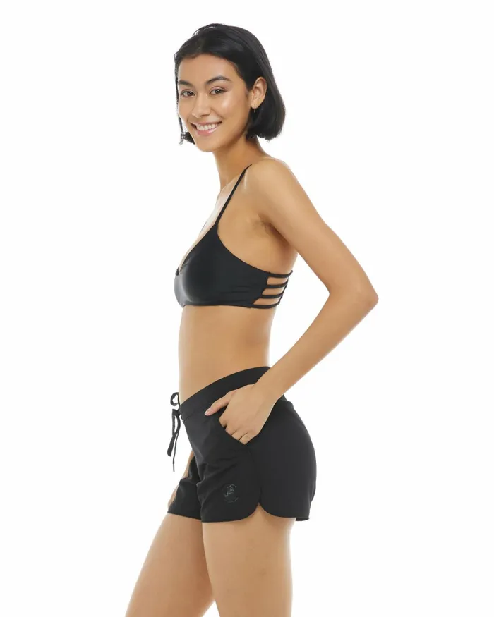 Body Glove Gym To Swim Smoothies Blacks Beach Vapor Boardshort 8211 Black 8211 Women