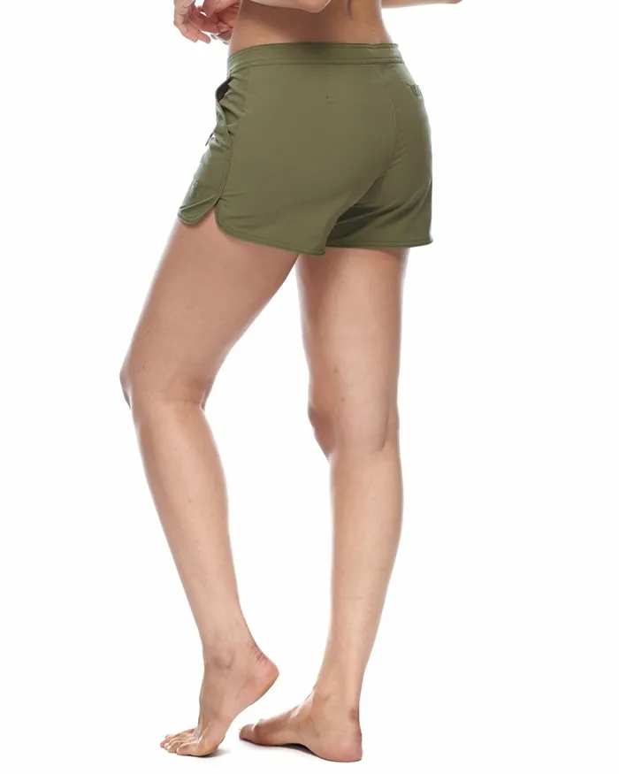 Body Glove Gym To Swim Smoothies Blacks Beach Vapor Boardshort 8211 Cactus 8211 Women