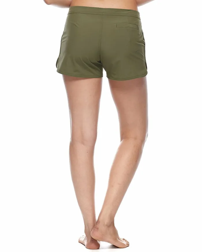Body Glove Gym To Swim Smoothies Blacks Beach Vapor Boardshort 8211 Cactus 8211 Women