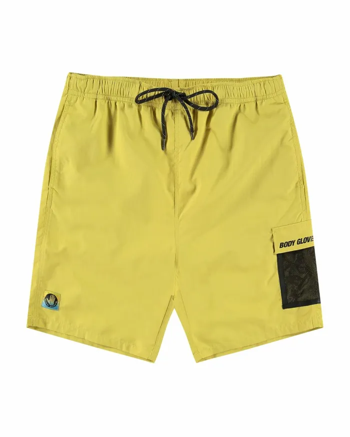 Body Glove Hybrid Shorts Cargo Trail Shorts 8211 Chartreuse 8211 Men