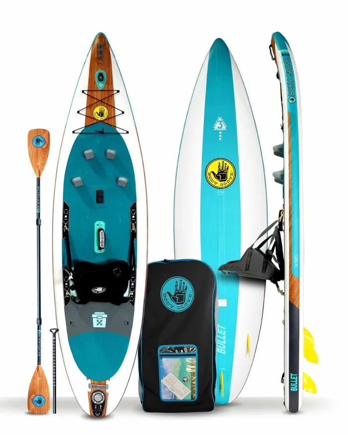 Body Glove Inflatable Kayaks Bullet 100396 8211 Boards