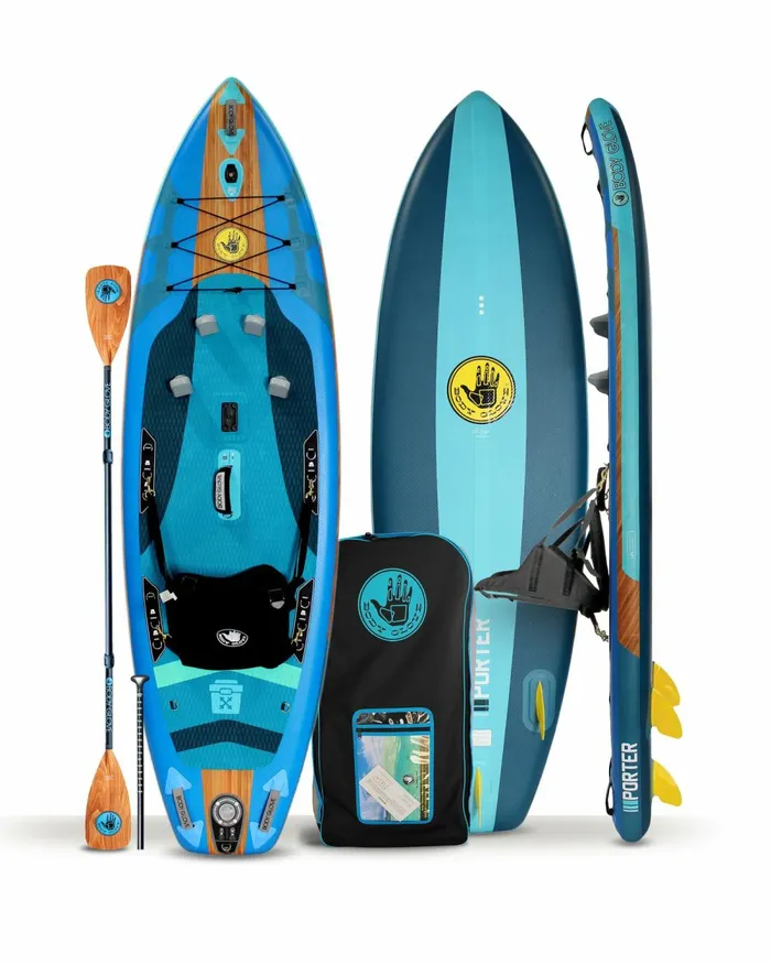 Body Glove Inflatable Kayaks Porter 90396 8211 Boards