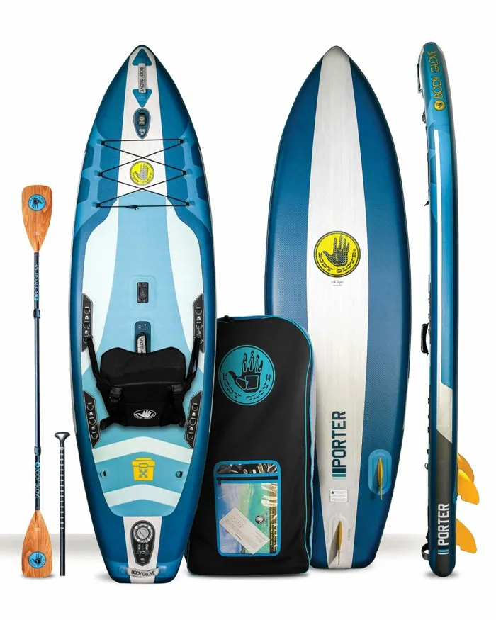 Body Glove Inflatable Kayaks Porter SKX 90396 8211 Boards