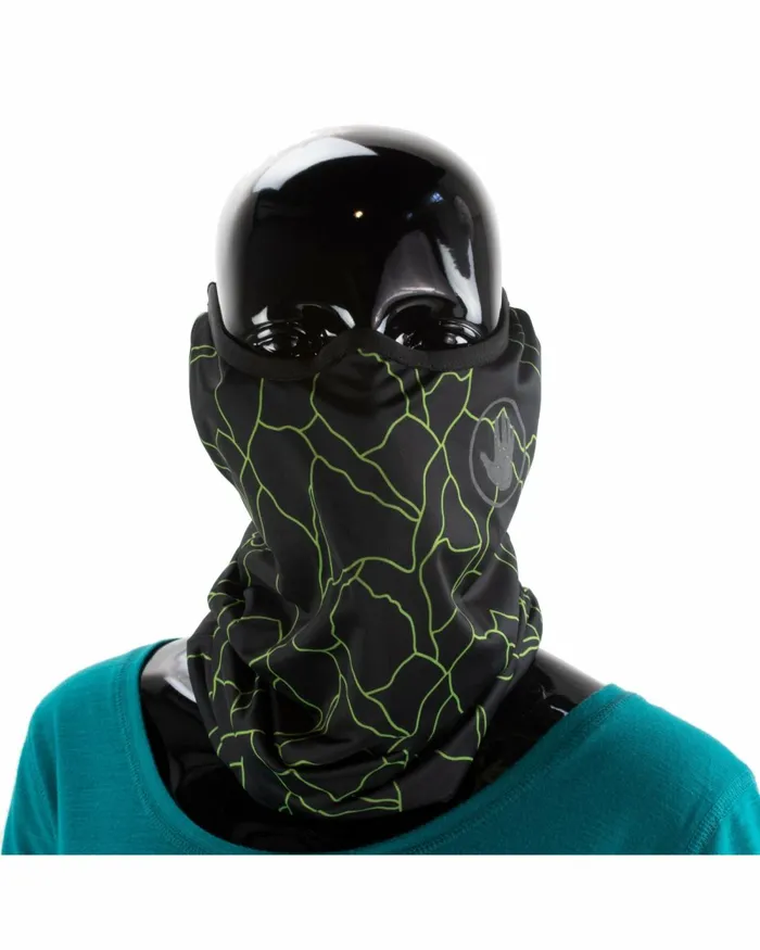 Body Glove New Arrivals 2Pack Cooling Gaiter Face Masks 8211 LightBlueBlack 8211 Women
