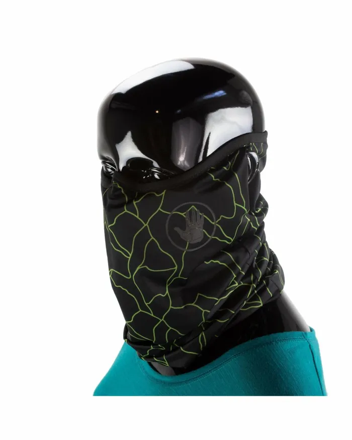 Body Glove New Arrivals 2Pack Cooling Gaiter Face Masks 8211 LightBlueBlack 8211 Women