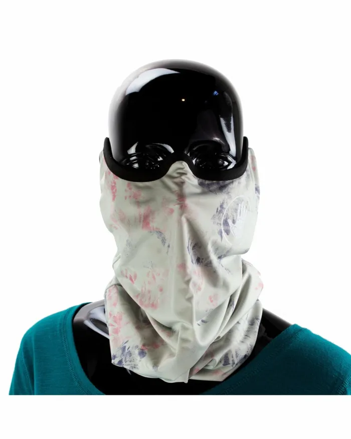 Body Glove New Arrivals 2Pack Cooling Gaiter Face Masks 8211 LightBlueOffWhitePrism 8211 Women