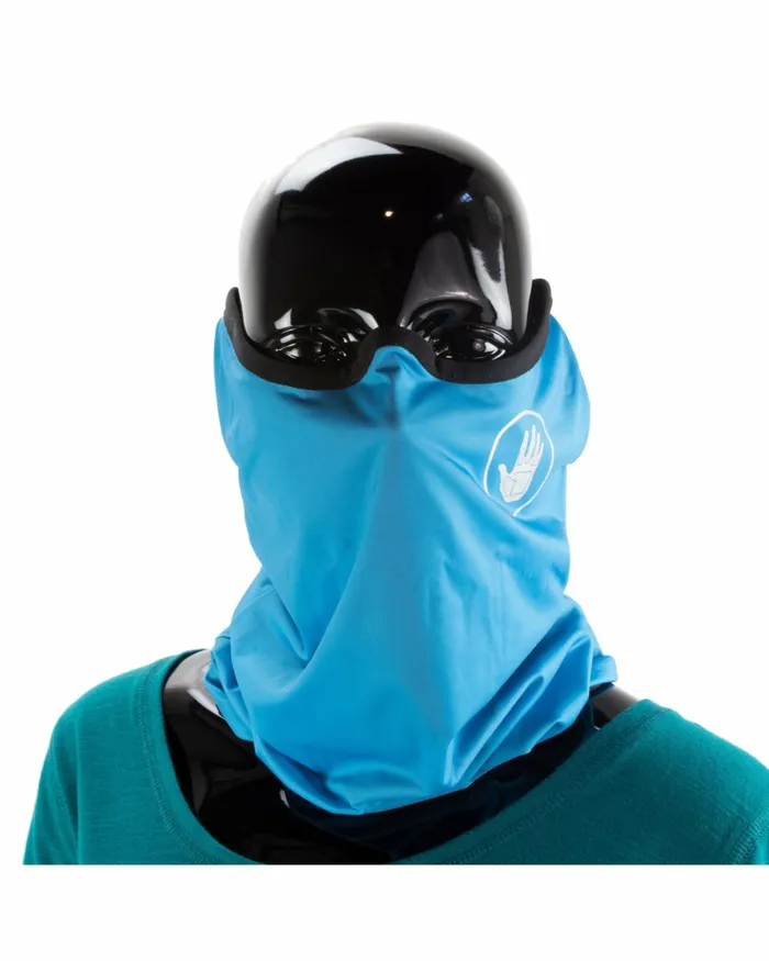 Body Glove New Arrivals 2Pack Cooling Gaiter Face Masks 8211 LightBlueOffWhitePrism 8211 Women