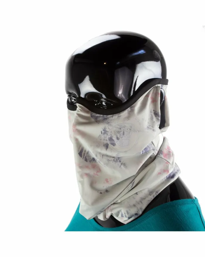 Body Glove New Arrivals 2Pack Cooling Gaiter Face Masks 8211 LightBlueOffWhitePrism 8211 Women