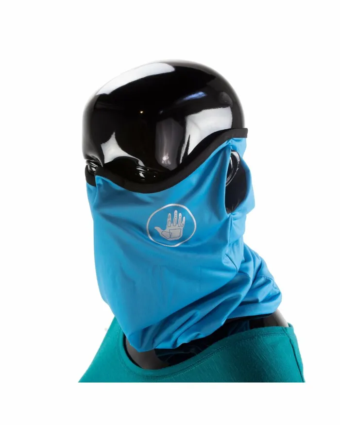 Body Glove New Arrivals 2Pack Cooling Gaiter Face Masks 8211 LightBlueOffWhitePrism 8211 Women