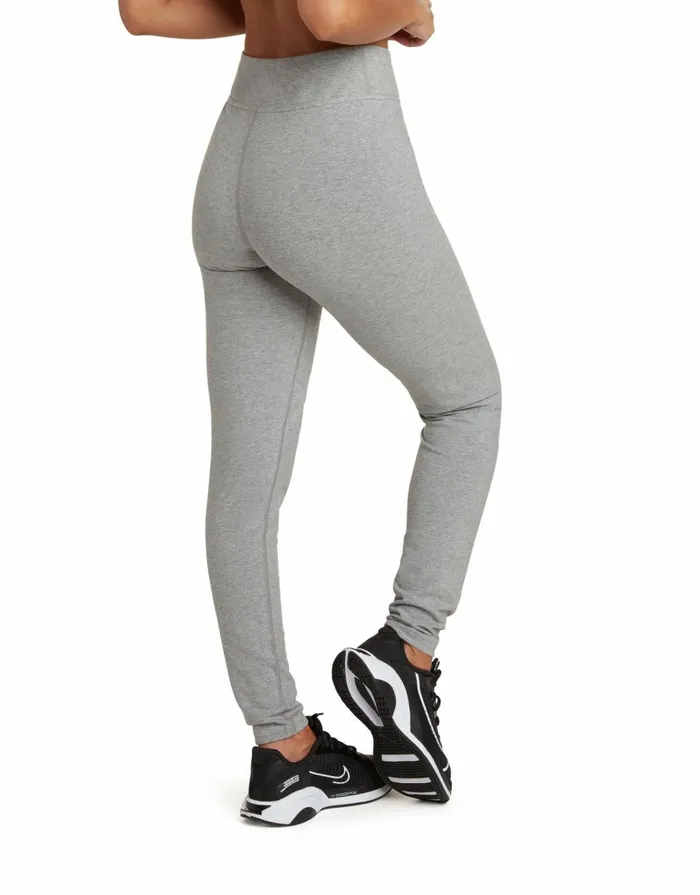 Body Glove New Arrivals Say It Aint So High Waisted Legging 8211 Heather Grey 8211 Women