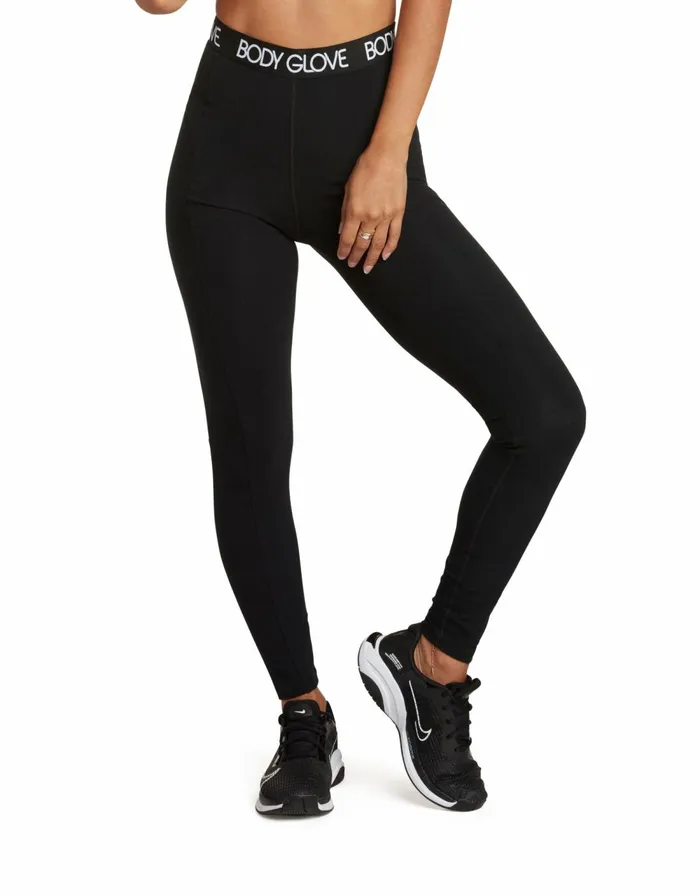Body Glove New Arrivals Take It On Legging 8211 Black 8211 Women