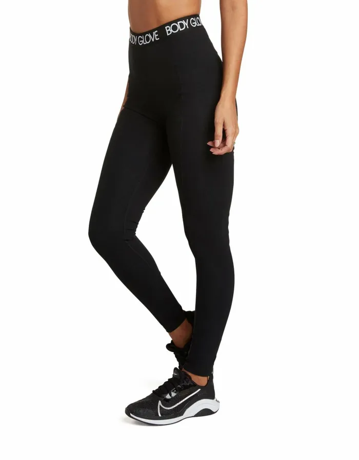 Body Glove New Arrivals Take It On Legging 8211 Black 8211 Women