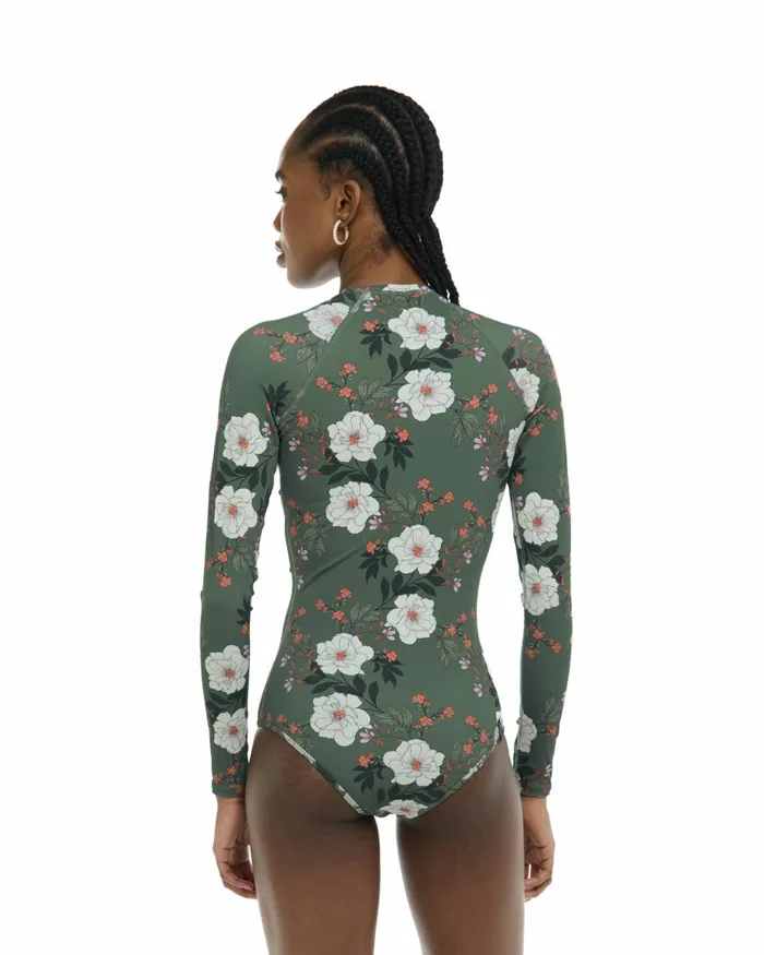 Body Glove OnePieces Aurora Chanel OnePiece Swimsuit 8211 Saguaro 8211 Women