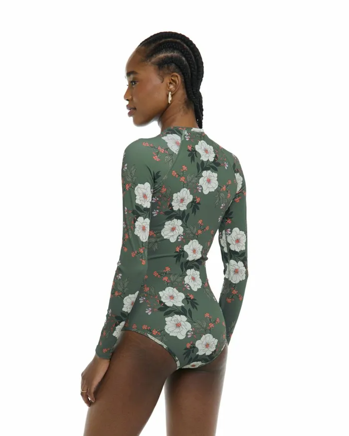 Body Glove OnePieces Aurora Chanel OnePiece Swimsuit 8211 Saguaro 8211 Women