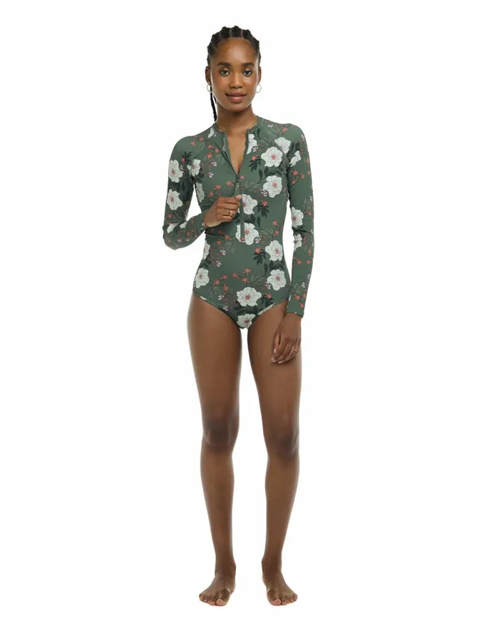 Body Glove OnePieces Aurora Chanel OnePiece Swimsuit 8211 Saguaro 8211 Women