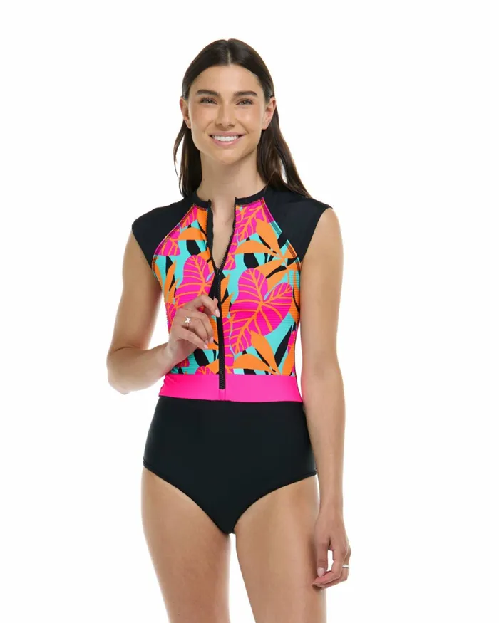 Body Glove OnePieces Canopy Stand Up OnePiece Swimsuit 8211 Canopy 8211 Women