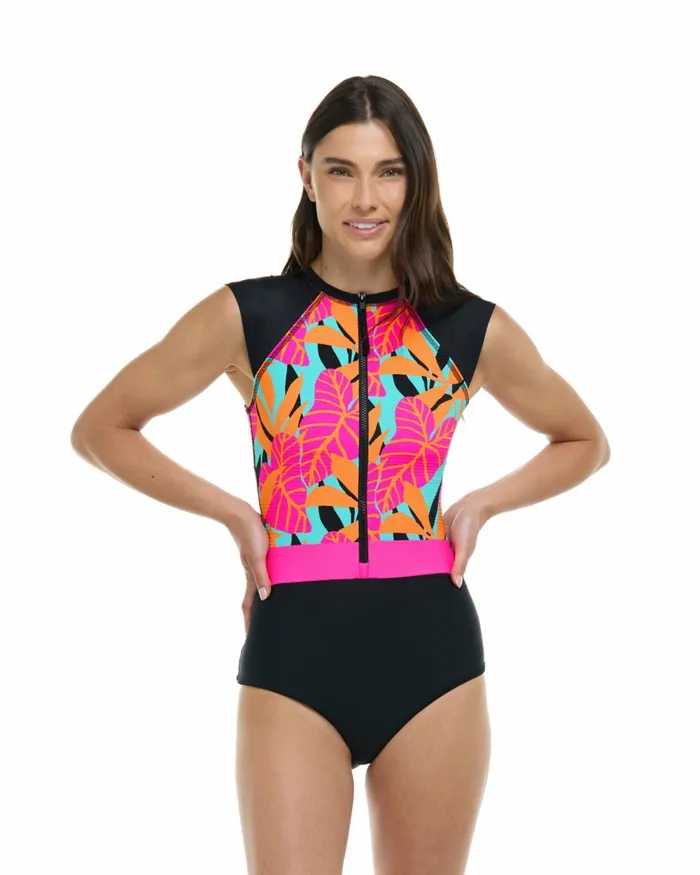 Body Glove OnePieces Canopy Stand Up OnePiece Swimsuit 8211 Canopy 8211 Women