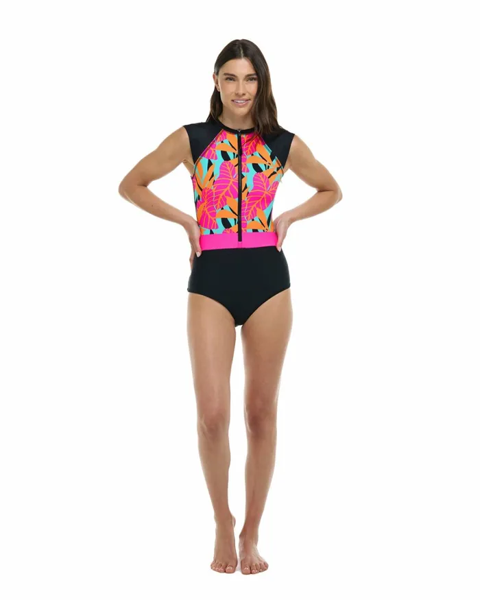 Body Glove OnePieces Canopy Stand Up OnePiece Swimsuit 8211 Canopy 8211 Women