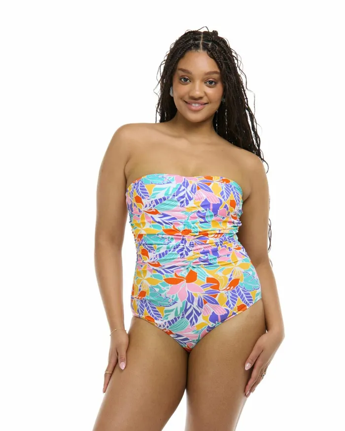 Body Glove OnePieces Floret Julia OnePiece Swimsuit 8211 Multi Floret 8211 Women Body Glove OnePieces Floret Julia OnePiece Swimsuit 8211 Multi Floret 8211 Women