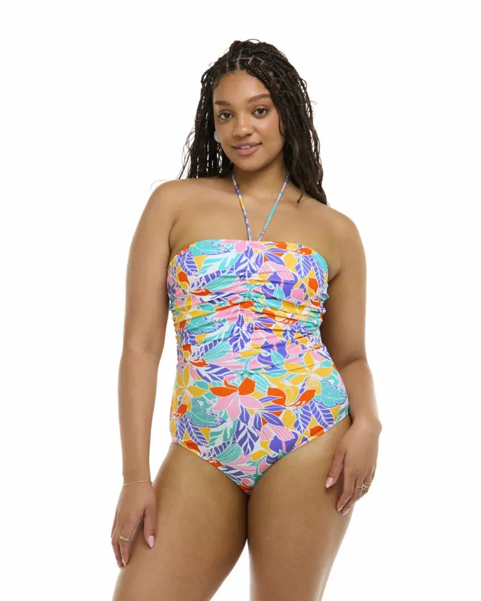 Body Glove OnePieces Floret Julia OnePiece Swimsuit 8211 Multi Floret 8211 Women