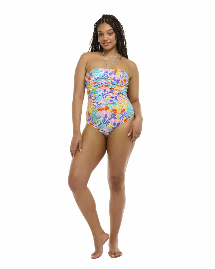 Body Glove OnePieces Floret Julia OnePiece Swimsuit 8211 Multi Floret 8211 Women