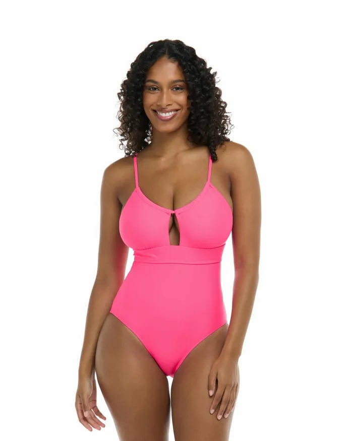 Body Glove OnePieces Smoothies Jessica OnePiece Tank DDD Cup 8211 Bubble Gum 8211 Women Body Glove OnePieces Smoothies Jessica OnePiece Tank DDD Cup 8211 Bubble Gum 8211 Women