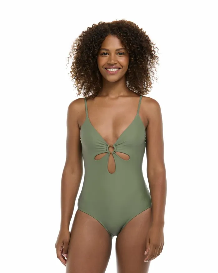 Body Glove OnePieces Smoothies Maddie OnePiece Tank Swimsuit 8211 Cactus 8211 Women Body Glove OnePieces Smoothies Maddie OnePiece Tank Swimsuit 8211 Cactus 8211 Women