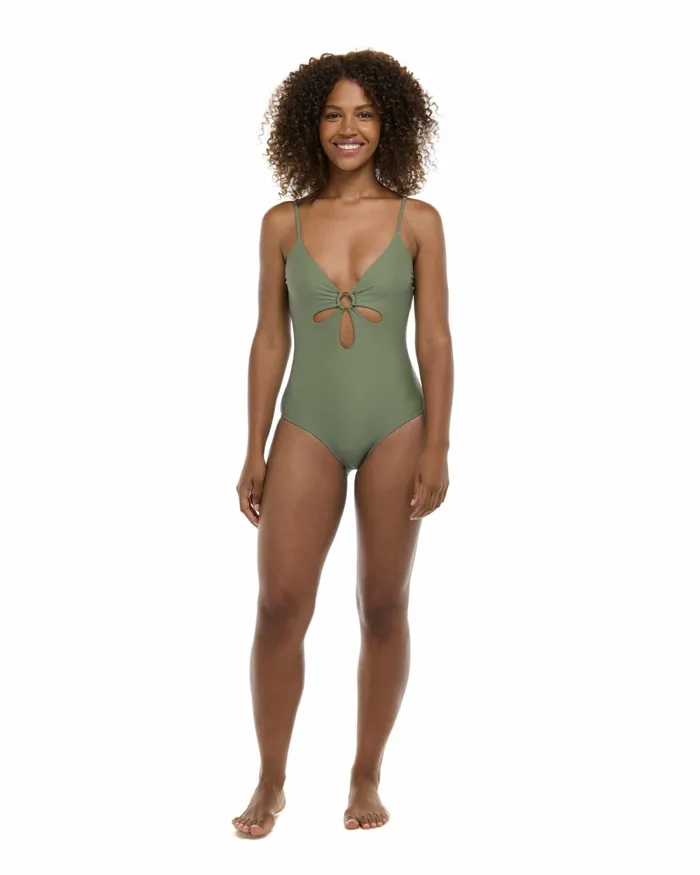 Body Glove OnePieces Smoothies Maddie OnePiece Tank Swimsuit 8211 Cactus 8211 Women