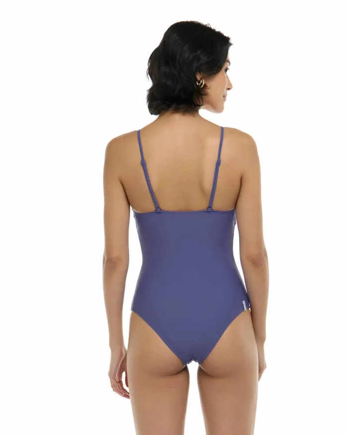 Body Glove OnePieces Smoothies Maddie OnePiece Tank Swimsuit 8211 Iris 8211 Women